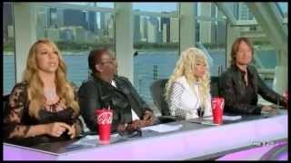 Mariah Carey&#39;s childish diva behavior and constant rivalry with Nicki Minaj on American Idol 2013