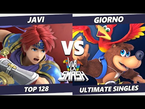 Viva la Smash - Javi (Roy) Vs. Giorno (Banjo) SSBU Ultimate Tournament