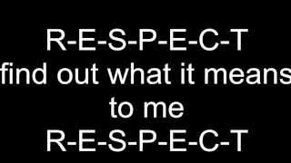 Aretha Franklin - Respect lyrics