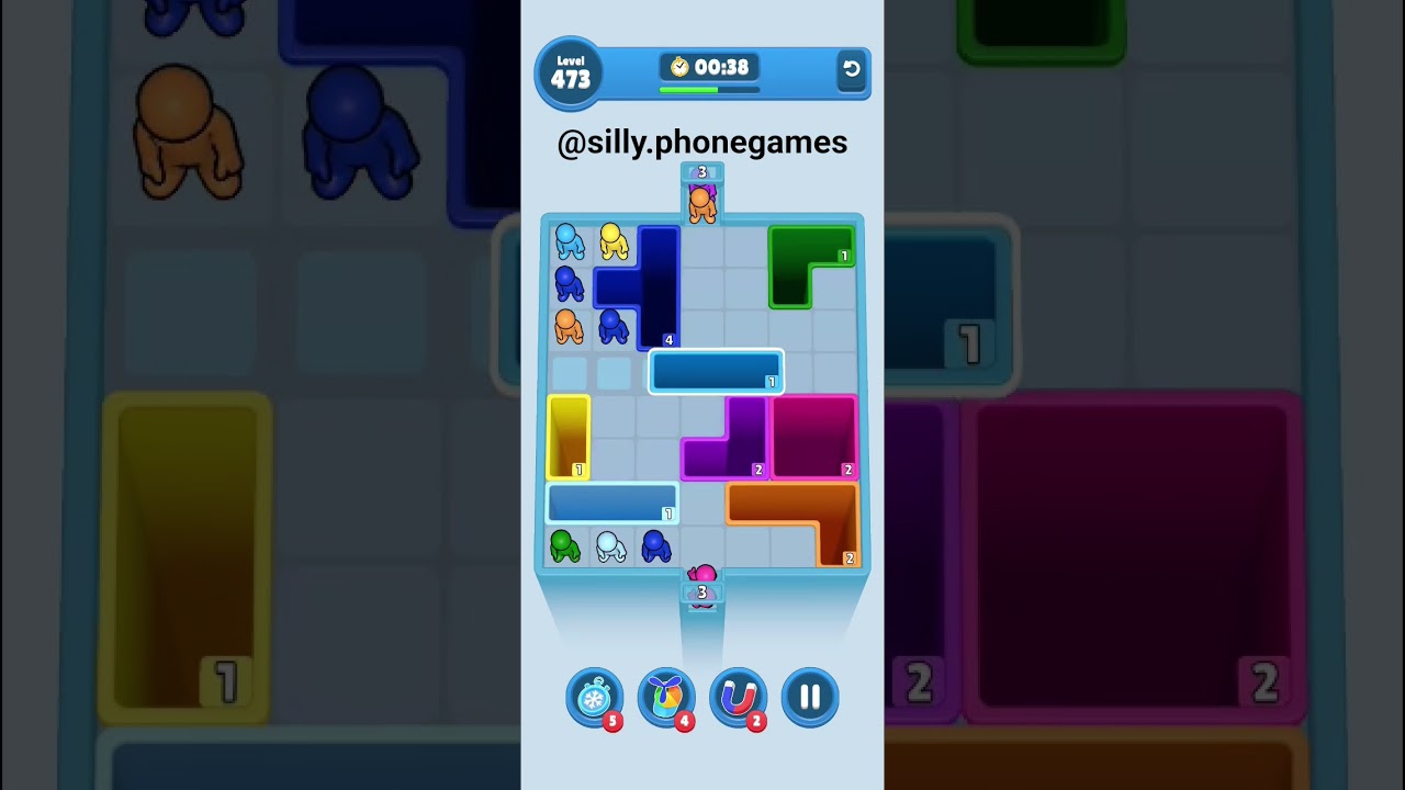 Drop Away Level 473 Walkthrough Solution