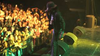 Gyptian &quot; Is There A Place &quot; Feat Jah Cure Live From The Rockers Festival @Zenith De Paris
