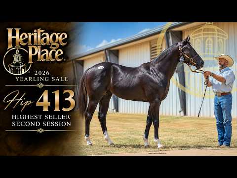 2026 HERITAGE PLACE YEARLING SALE RECAP—SESSION 2 (VIDEO)