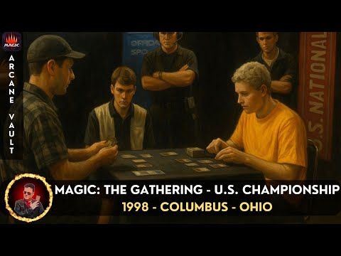 🏆 THE LEGENDARY 1998 U.S. NATIONALS – WHERE MTG ICONS WERE BORN