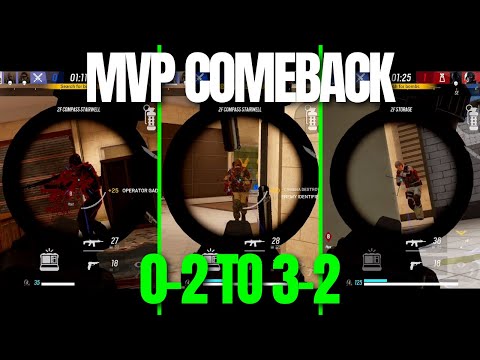 FROM 0-2 TO 3-2—MVP COMEBACK WITH HIBANA AND BANDIT - RAINBOW SIX MOBILE