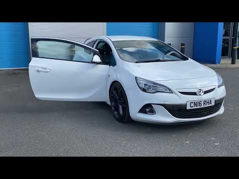 Vauxhall Astra GTC 1.4i Turbo Limited Edition Auto 3dr 2016 (16) 58,533 miles SAT NAV LEATHER Seats