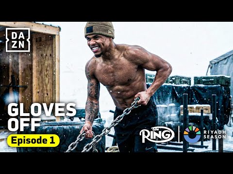 GLOVES OFF: Shakur Stevenson vs. Teofimo Lopez INSIDE TRAINING CAMPS | EPISODE 1