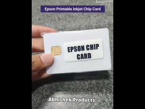 Inkjet Pvc Chip Card