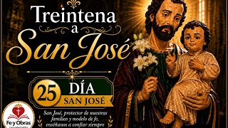 TREINTENA A SAN JOSÉ - DÍA 25