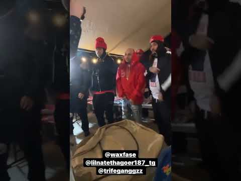 Lil Nate Tha Goer - All I Know Ft. A-Wax & Doc 9 | Behind The Scenes #shorts