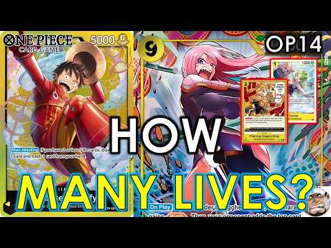 ST29 Yellow Luffy | Trying Some Spicy Techs