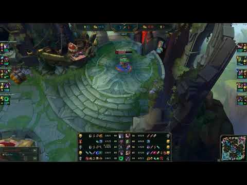 League of Legends Preseason Patch 9.23 Jungle Example Game