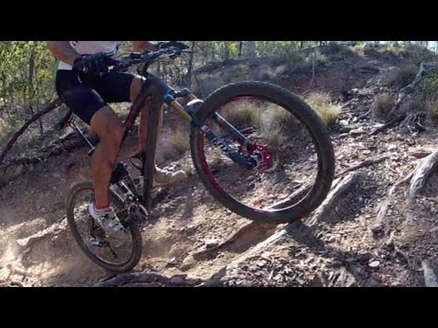 How to climb roots on a mountain bike in 3 easy steps