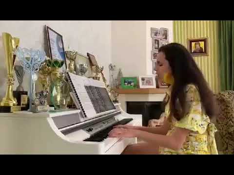 Radiant Ray of Music 2020 , Dinu Ilinca - "Bad Romance"