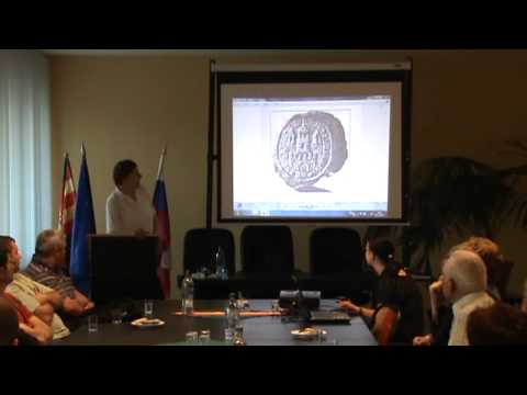 A mátyusföldi települések történelmi pecsétjei | 5. előadás | (részletek)