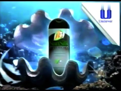 Sunsilk Black Shine "Pearl" 30s - Thailand, 2000