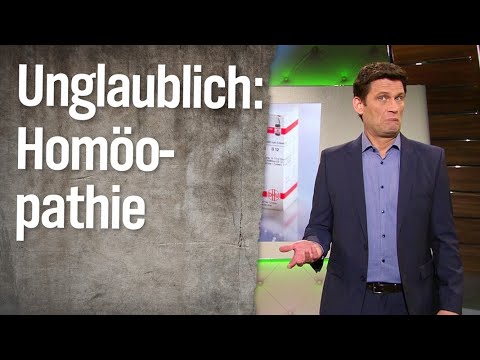 Unglaublich: Homöopathie  | extra 3 | NDR