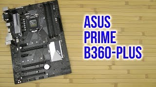 ASUS PRIME B360-PLUS - відео 1