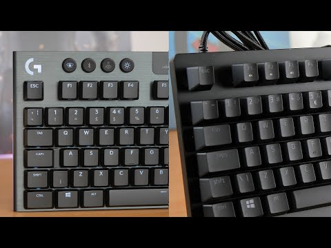 External Review Video SAIshQQNVPM for Logitech G915 TKL LIGHTSPEED Wireless Tenkeyless Mechanical Gaming Keyboard