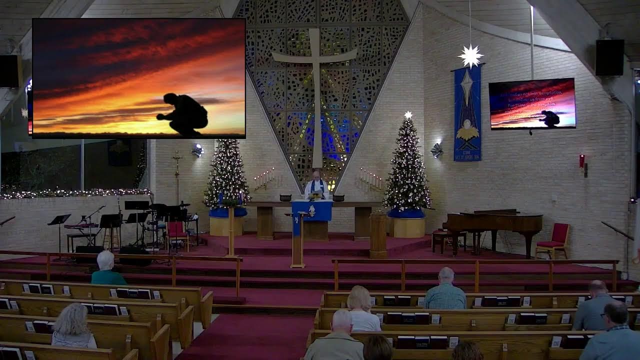 December 6, 2023 (Advent Evening Service)