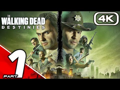 THE WALKING DEAD DESTINIES PC Walkthrough Gameplay Part 1  RTX 3060 Ti + Ryzen7-5800X