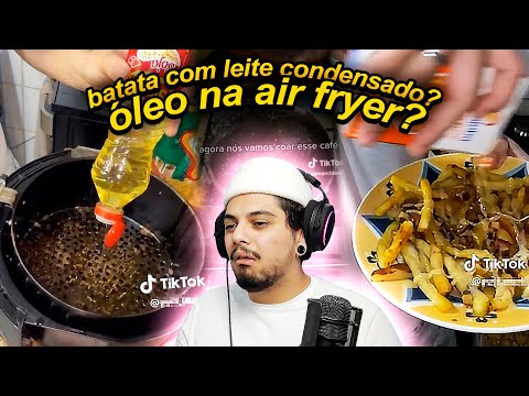 Receitas DE MATAR do tiktok