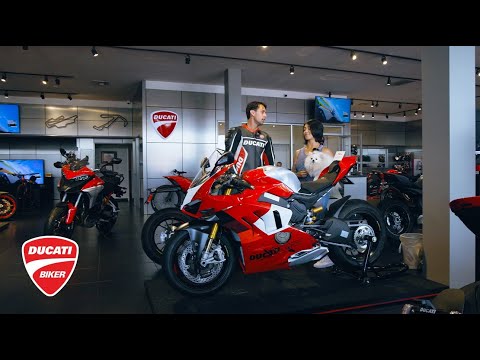 Ducati Newport Beach Tour with Sadie Ladie