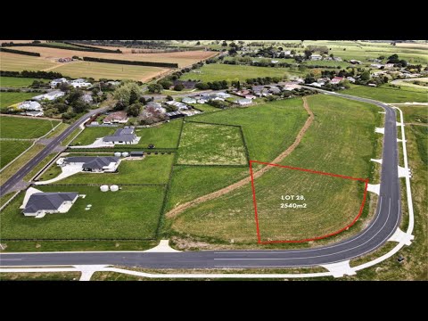 Lot 28 Kaipo Heights, Onewhero, Franklin, Auckland, 0 bedrooms, 0浴, Section