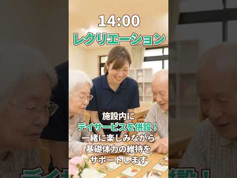 『株式会社 ツツジ苑』一日密着 編