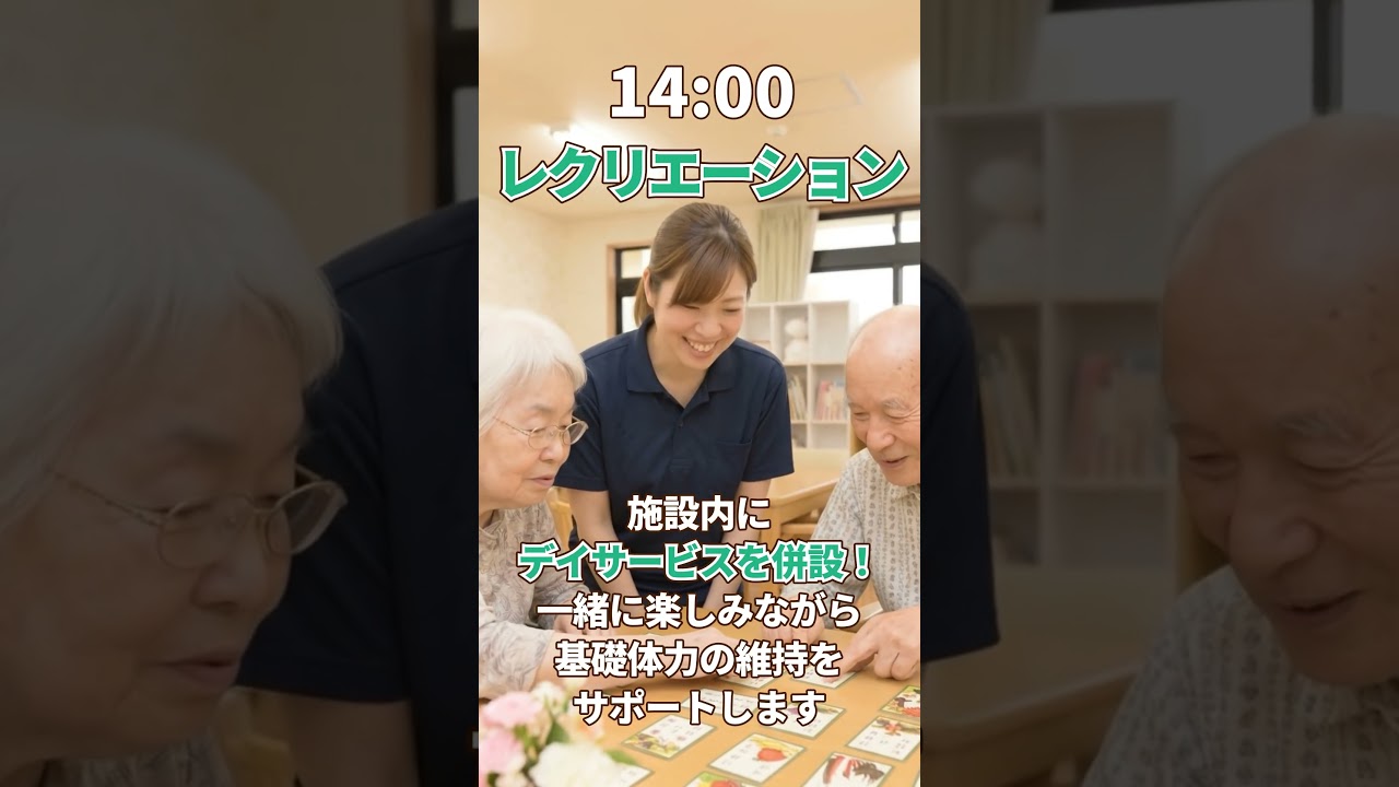 『株式会社 ツツジ苑』一日密着 編