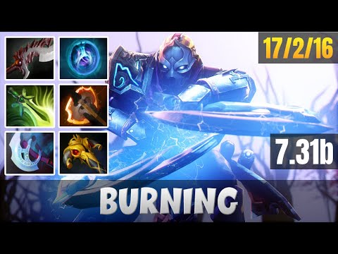 [DOTA] BurNIng play [Anti-Mage] PRO | 7.31b | Dota 2 Pro Gameplay