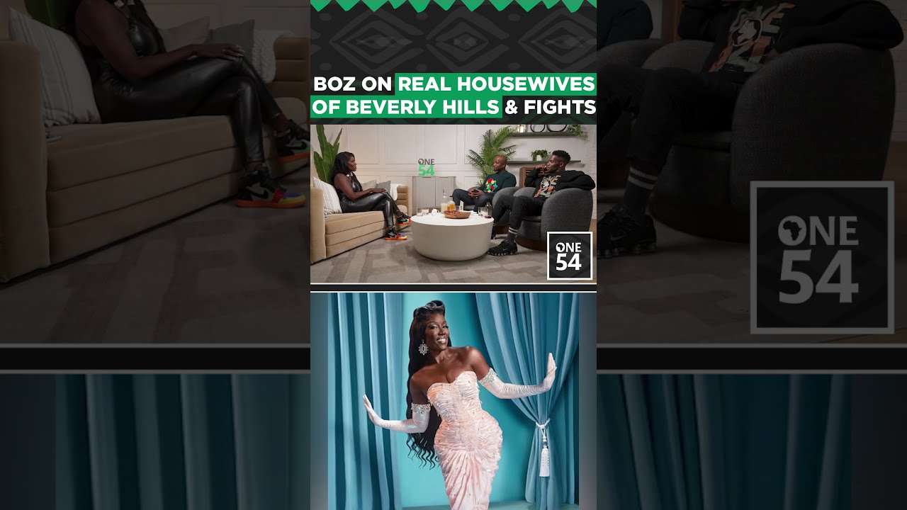 Boz On Real Housewives Of Beverly Hills & Fights | One54 Podcast