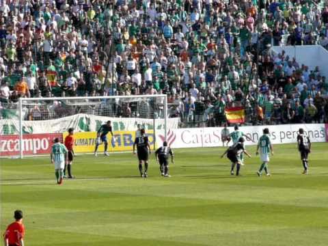 Penalti Jorge Molina 16/4/2011