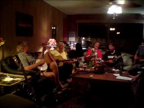 Chicken in the tip bowl - Song written by Steve Farrell  for the Happy Enchalata Band  January 2010