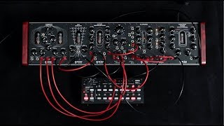 Video thumbnail for Erica Synths Fusion Drone System sequenced by Erica Synths