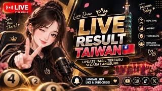 LIVE DRAW TAIWAN HARI INI KAMIS 01 OKTOBER  2026 | LIVE TAIWAN | LIVE DRAW TAIWA