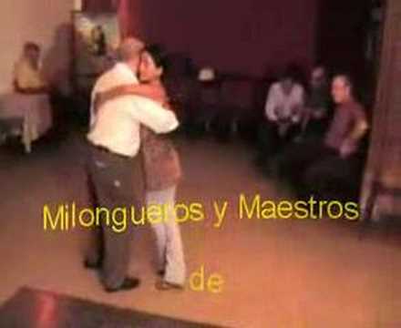 Cristina Ortega y Julio Alejo (TAngo: La piba de los jazmines)