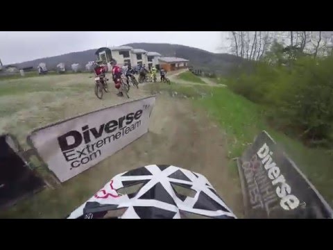 ONE LAP: Polish Cup #1 - Diverse Downhill Contest 2016