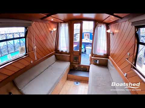 Narrowboat 50ft with London mooring  - Boatshed - Boat Ref#277516