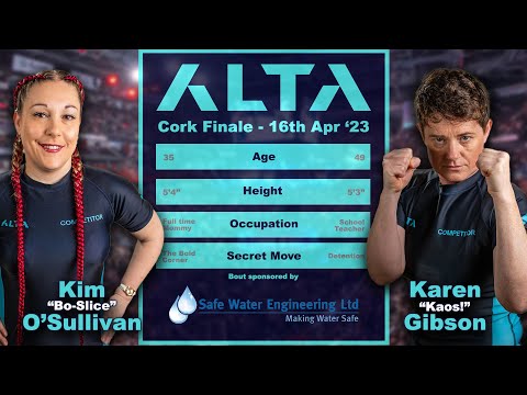 Alta 10 Cork Finale - Kim O'Sullivan v Karen Gibson