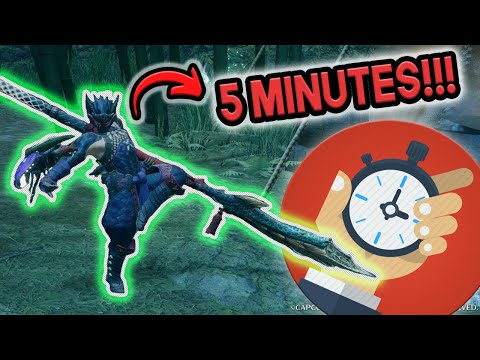 5 Minute Insect Glaive Guide | Monster Hunter Rise | No Nonsense Weapon Guide Series
