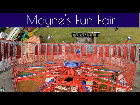 Mayne's Fun Fair Vlog Guildford Pt1