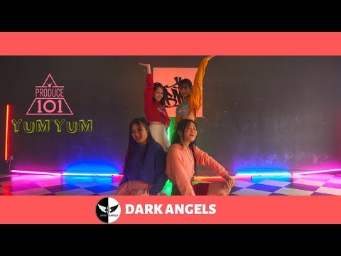 [Produce 101] ♬𝗬𝘂𝗺-𝗬𝘂𝗺 / Dance Cover by Dark Angels