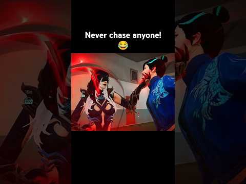 This girl would never chase again 😂 #shorts #bloodstrike