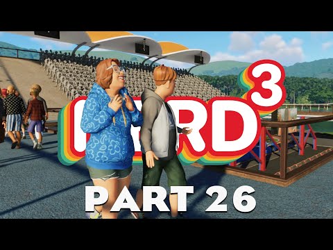 A Bit of F1 | Planet Coaster 2 | Part 26 | Nerd³ Completes