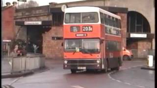preview picture of video 'STOCKPORT BUSES JANUARY 1989'