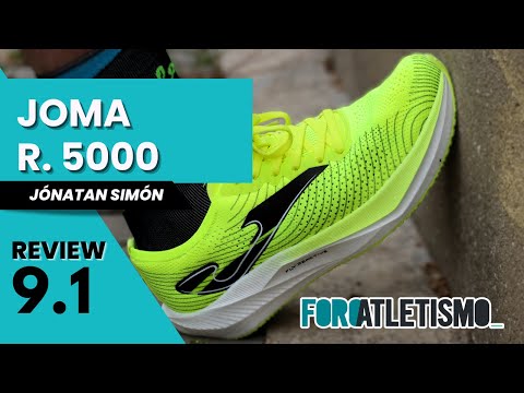Joma R 5000 REVIEW, una maravilla con placa de carbono para el corredor popular