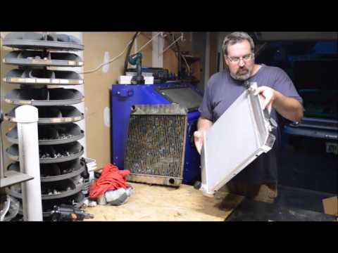 Champion Radiator Review - 2-Core 1965 Chevy C20 Pickup