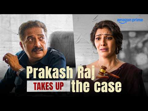 Prakash Raj takes up Varalaxmi's case 😱 | S.Saraswathi | New Movie | Prime Video India — S. Saraswathi