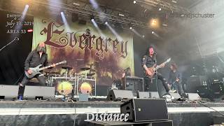 Evergrey - Distance @AREA 53, Leoben, Austria - July 13, 2019 - 4K LIVE