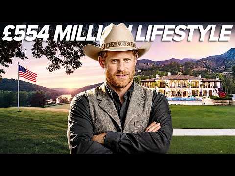 Inside Prince Harry’s Million-Pound  Life in America